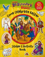 Beginner's Bible Come Celebrate Easter Sticker And Activity Book