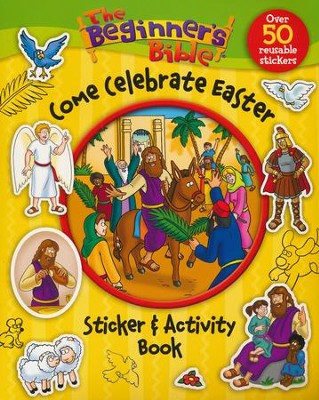 Beginner's Bible Come Celebrate Easter Sticker And Activity Book