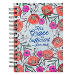 Journal-Wirebound-His Grace Is Sufficient-Large