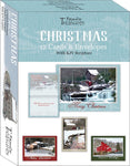 Boxed Christmas Cards - Christmas Grist Mills  (Box Of 12)