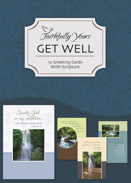 Card-Boxed-Get Well-Waterscapes (Box Of 12)