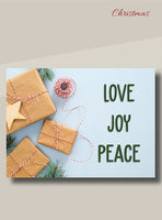 Boxed Christmas Cards-Joy Of Giving w/Scripture (Box Of 12)