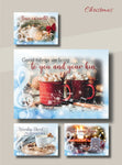 Boxed Cards -Christmas-Cup Of Joy w/Scripture (Box Of 12)