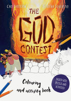 The God Contest Coloring and Activity Book: Packed with Puzzles and Activities