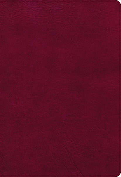 NASB Super Giant Print Reference Bible 2020 edition Burgundy