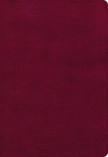 NASB Super Giant Print Reference Bible 2020 edition Burgundy