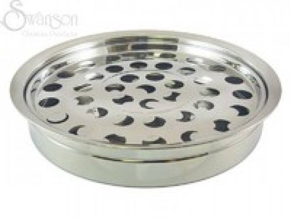 Communion Tray Deluxe SS Silver