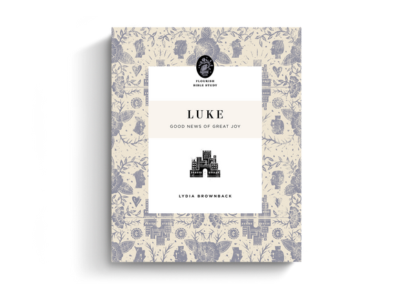 Luke: Good News of Great Joy: A 10-Week Study for Women on the Gospel of Luke (Flourish Bible Study Series)