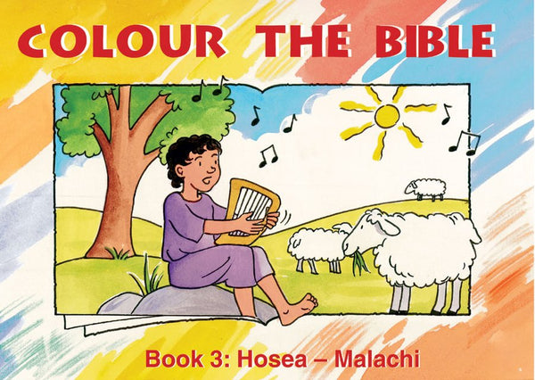Colour the Bible - Book 3: Hosea - Malachi