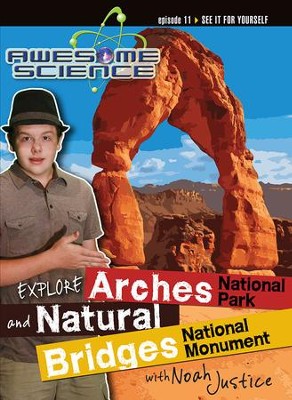 Explore Arches National Park and Natural Bridges Nat. Monument Episode 11 DVD