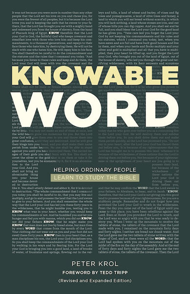 Knowable Word 2nd Edition