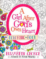 A Girl After God's Own Heart Coloring Book