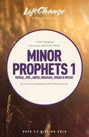 Minor Prophets 1: Lifechange Bible Studies