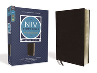 NIV Study Bible, Fully Revised Edition, Large Print, Red Letter, Comfort Print