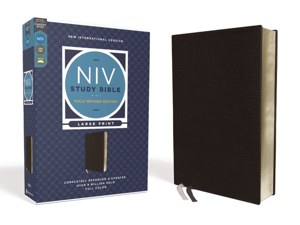 NIV Study Bible, Fully Revised Edition, Large Print, Red Letter, Comfort Print