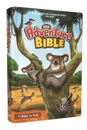 NASB Adventure Bible Hardcover