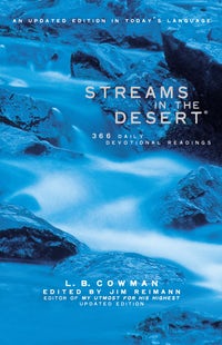 Streams in the Desert (hardcover)