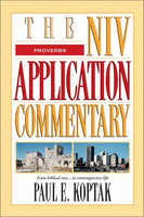 Proverbs NIV Application Commentary