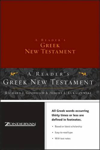A Readers Greek New Testament