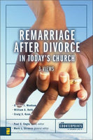 Remarriage After Divorce In Todays Church
