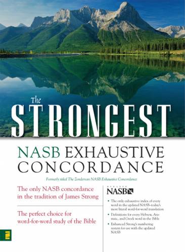 NASB Exhaustive Concordance