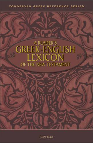 Readers GreekEnglish Lexicon Of the New Testament
