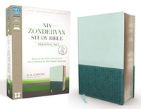 NIV Zondervan Study Bible Personal Size