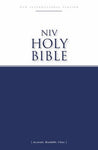 NIV Economy Bible, Paperback