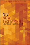 NIV New Testament Large Print