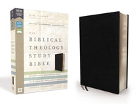 NIV Biblical Theology Study Bible: Black Bonded Leather