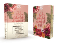 NIV, Artisan Collection Bible, Gilded Edges, Red Letter Edition, Comfort Print