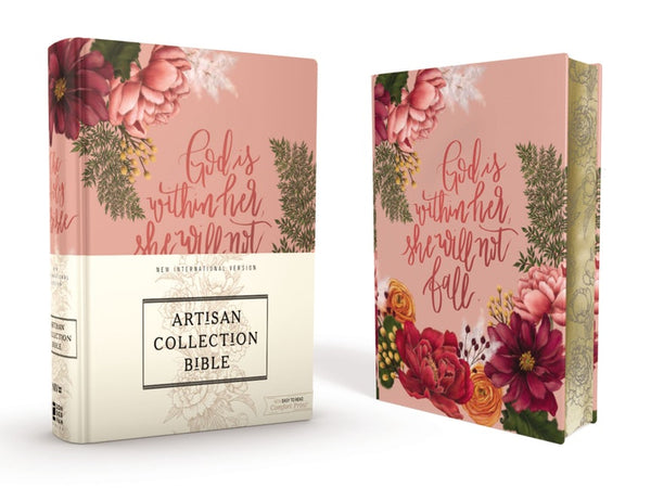 NIV, Artisan Collection Bible, Gilded Edges, Red Letter Edition, Comfort Print