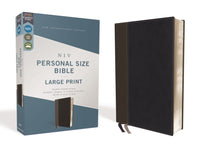 NIV Personal Size Large Print Leathersoft Bible, Red Letter edition