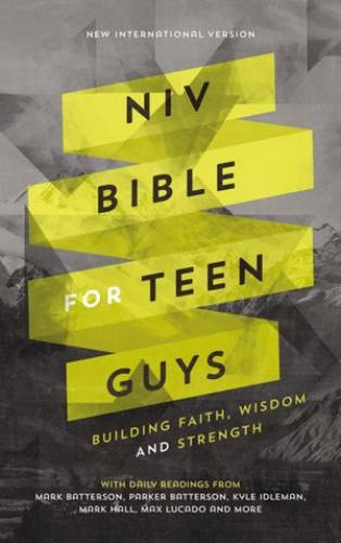 NIV Bible for Teen Guys