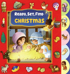 Ready, Set, Find Christmas (Board Book)