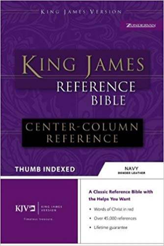 KJV Reference Bible