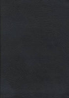 NASB MacArthur Study Bible Black Bonded Leather ThumbIndexed