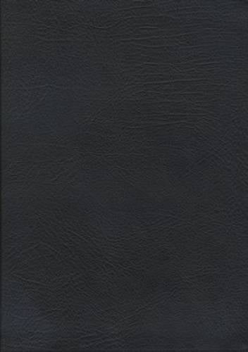 NASB MacArthur Study Bible Black Bonded Leather ThumbIndexed
