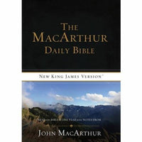 NKJV MacArthur Daily Bible
