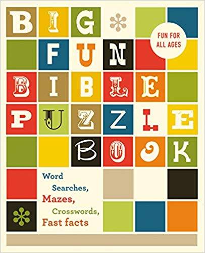 Big Fun Bible Puzzle Book