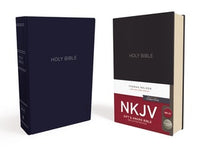 NKJV GIFT LEATHERSOFT BLUE