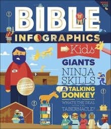 Bible Infographics For Kids Volume 1 Giants, Ninja Skills, A Talking Donkey, And What's The Deal With The Tabernacle?