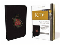 KJV Super Giant Print Deluxe Reference Bible