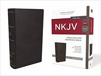 NKJV Single Column Reference Bible