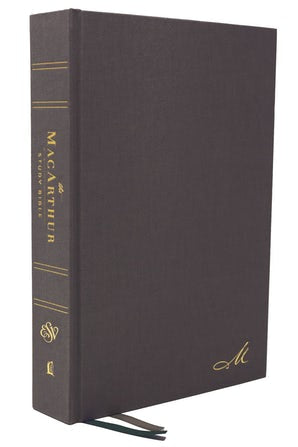 ESV MacArthur Study Bible Hardcover 2nd Edition