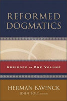 Reformed Dogmatics abridged ed