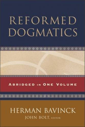 Reformed Dogmatics abridged ed