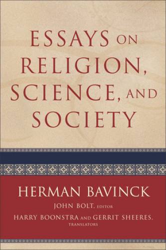 Essays on Religion Science and Society