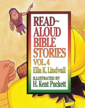 Read-Aloud Bible Stories: Volume 4