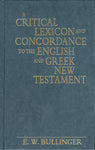Critical Lexicon and Concordance to the English and Greek New Testament